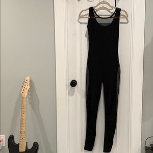 Black Fitness Body Suit